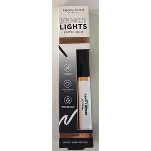 Profusion Bright Lights Pastel Liner White